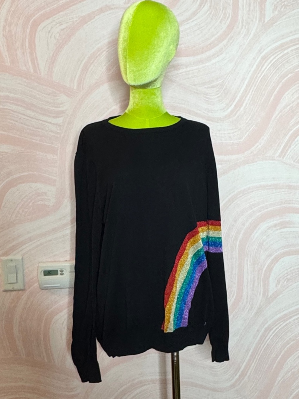 Rainbow sweater